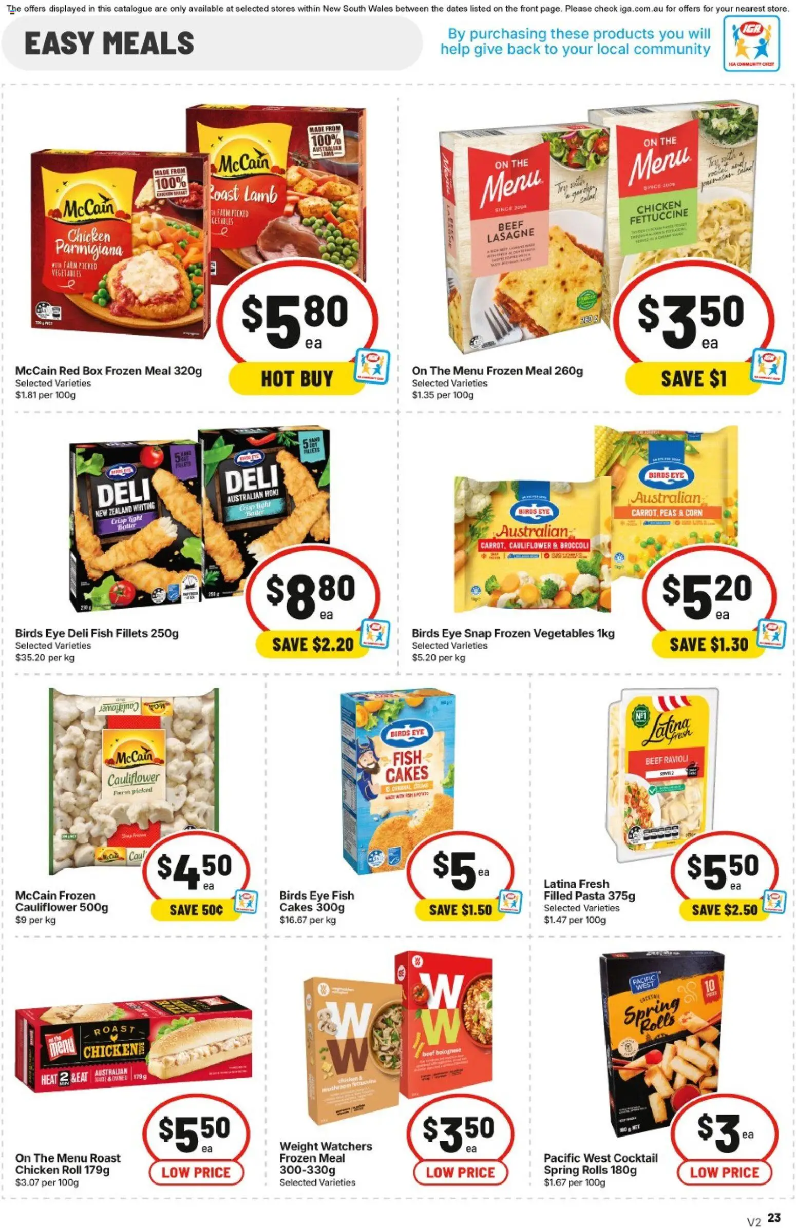 IGA catalogue - valid from 24/06/2026 | Page: 22