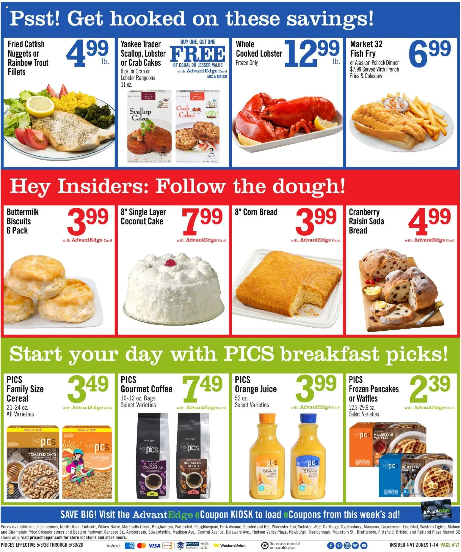 Price Chopper Insider Flyer - valid from 03.05.2026 | Page: 4