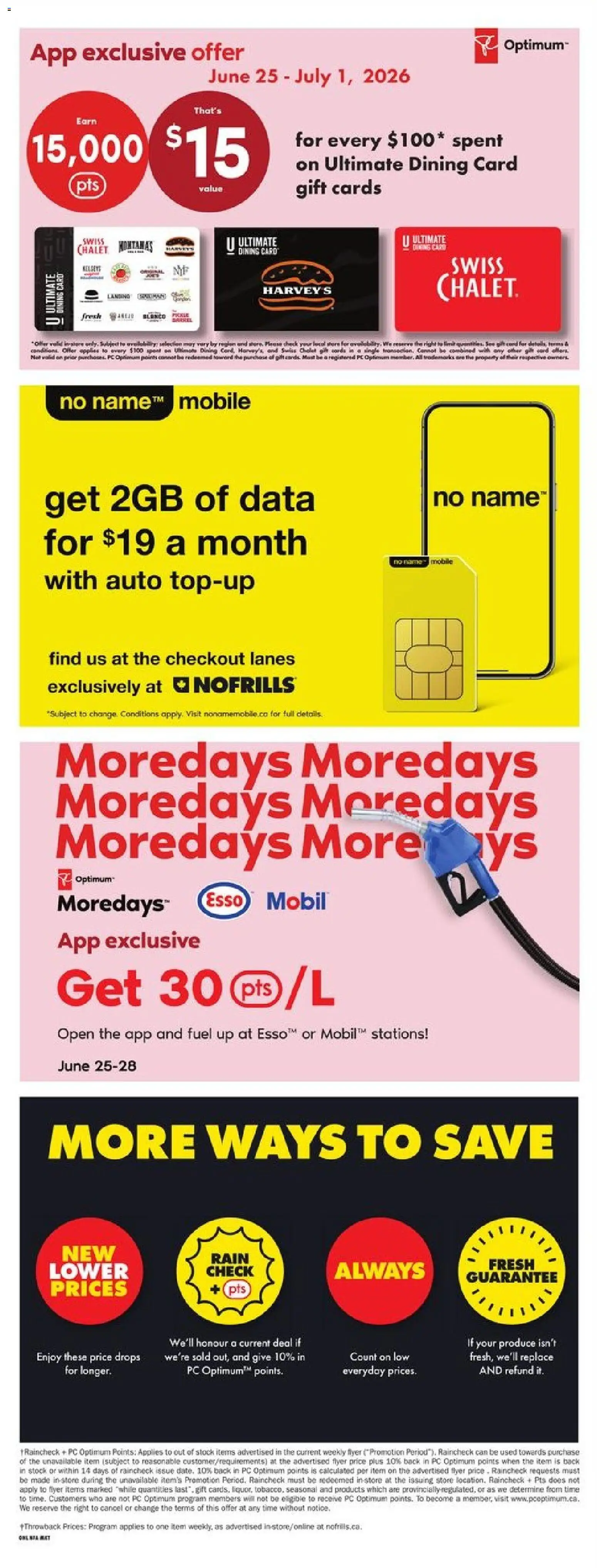 No Frills flyer valid from Jun 25, 2026 | Page: 16