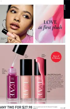 Preview of Avon Brochure Campaign from shop Avon valid from Jul 2, 2026 | Page: 47 | Products: Oil