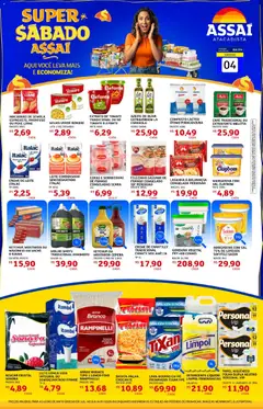 Assaí Atacadista ofertas - MS - Pré-Visualização do folheto da loja Assaí Atacadista, válido de 05/07/2026 | Página: 1