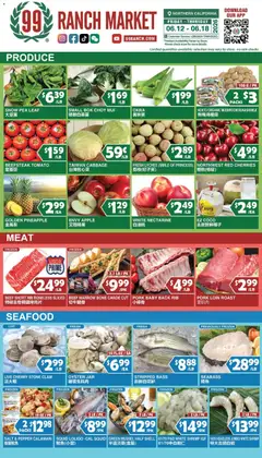 Preview of 99 Ranch Market weekly ads valid from 12.06.2026