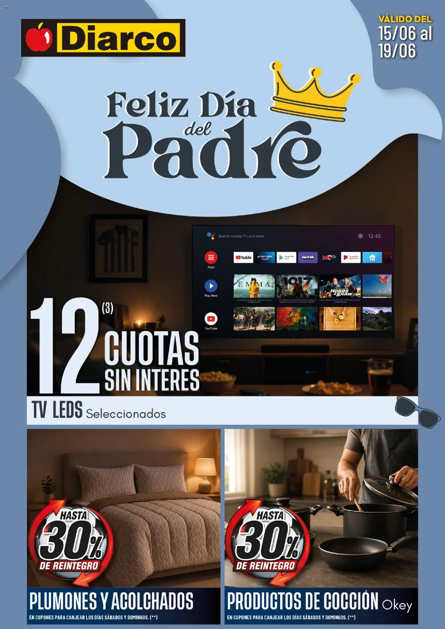 Diarco - Dia Del Padre Tdf │ válido desde el 15.06.2026 | Página: 1