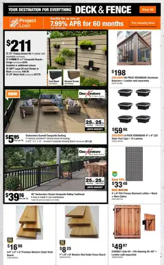 Preview of Home Depot weekly flyer / circulaire from shop Home Depot valid from Aug 6, 2026 | Page: 6