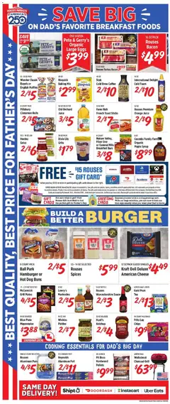 Preview of Rouses weekly ads valid from 17.06.2026 | Page: 4