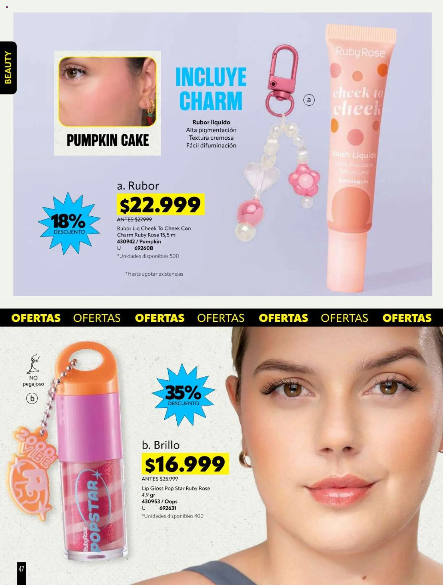 Carmel revista - valida desde el 11/08/2026 | Página: 268 | Productos: Rubor, Brillo
