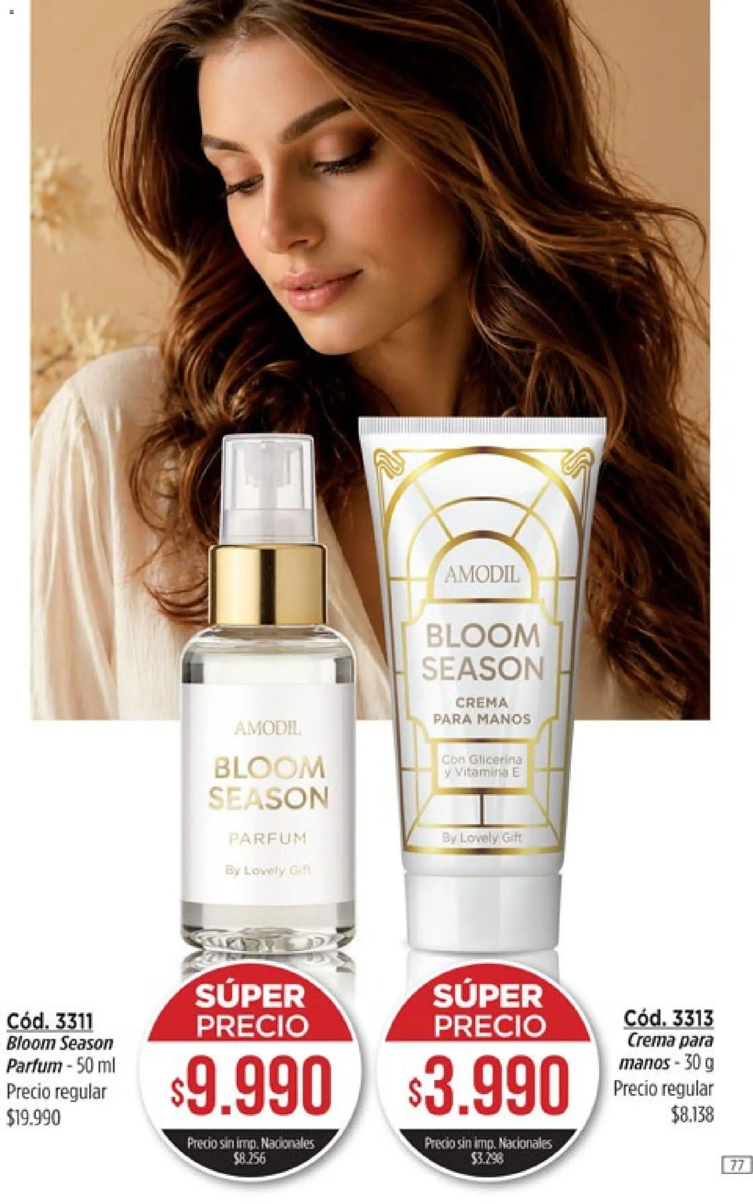 Amodil - Campaña 11 │ válido desde el 01.07.2026 | Página: 77 | Productos: Crema
