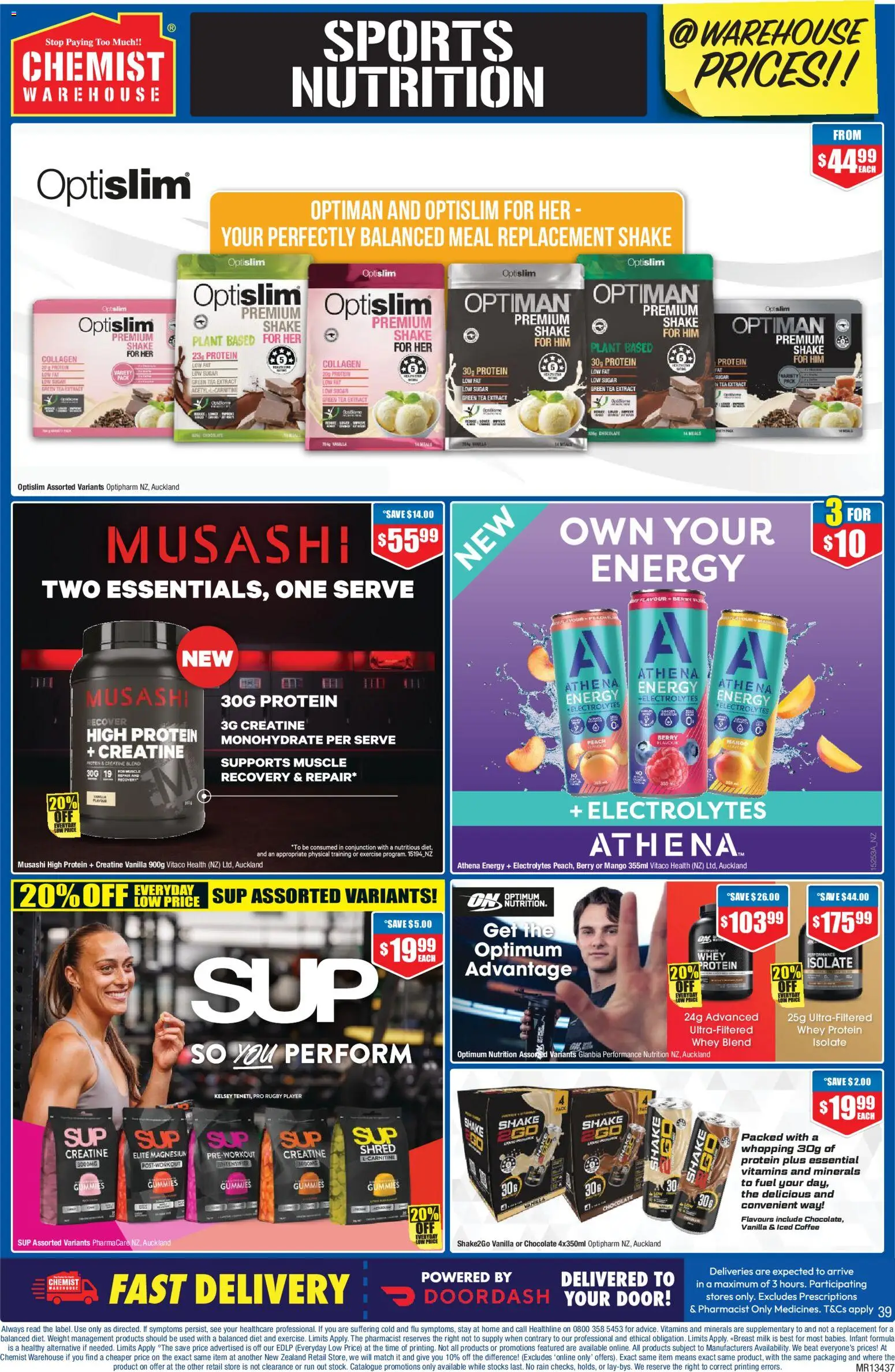 Chemist Warehouse catalogue from 25 Jun 2026 | Page: 39