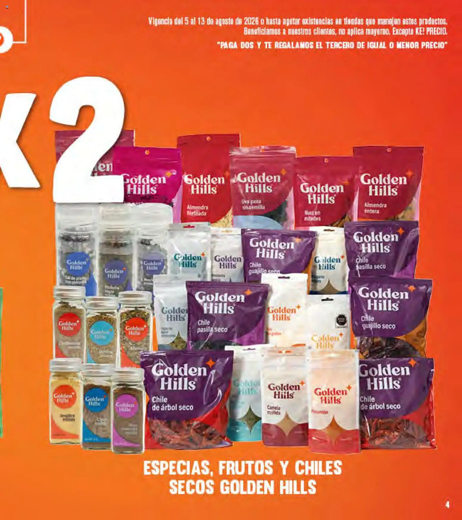 Nuevas ofertas de La Comer válidas en toda la República Mexicana desde el 05/08/2026. ¡Encuentra las mejores ofertas en La Comer folleto! | Página: 7