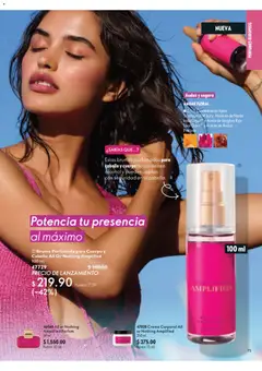 Vista previa de Oriflame campaña 11 2026, nuevo folleto de la tienda, válido en México a partir del 01/08/2026 | Página: 75