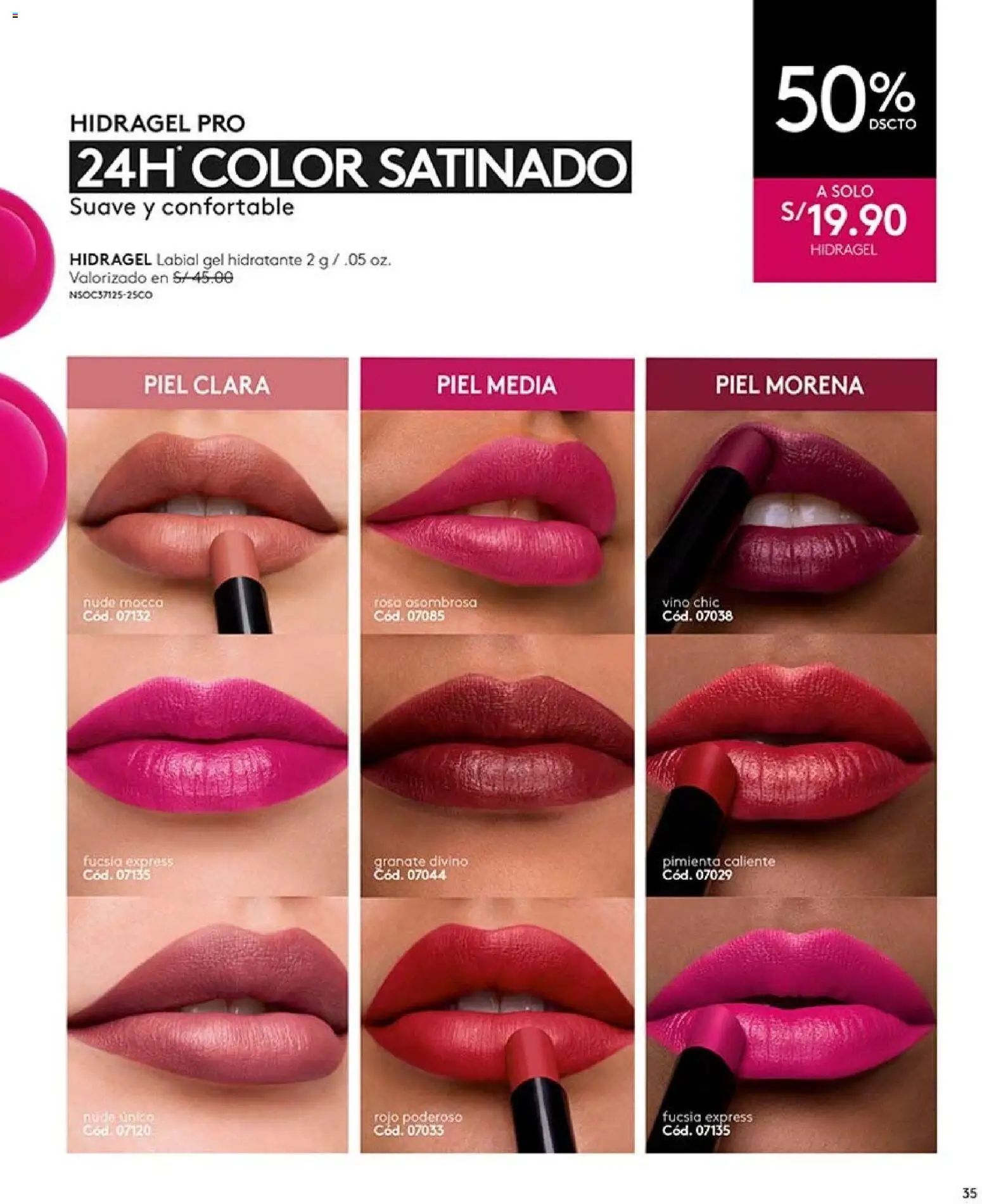 Catálogo Ésika válido desde 22/08/2026 | Página: 35 | Productos: Vino