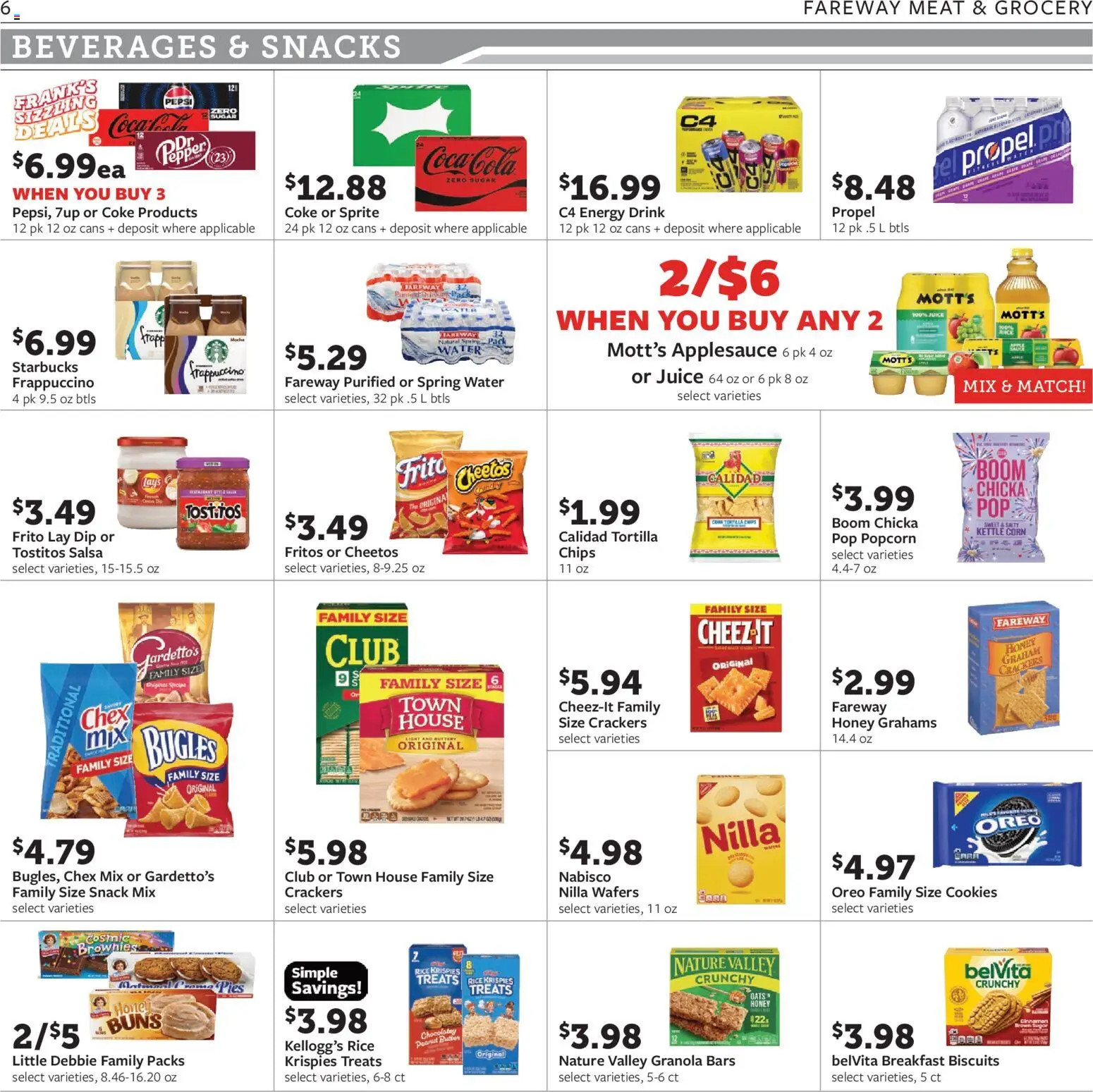 Fareway Weekly Ad - valid from 08/13/2026 | Page: 6