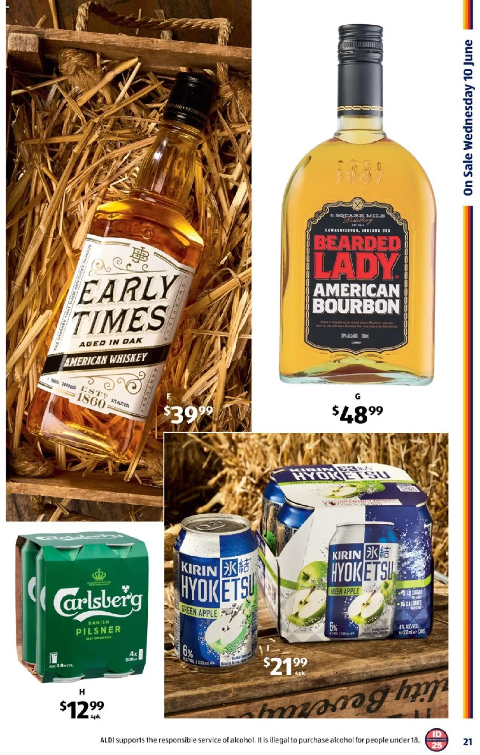 Aldi catalogue - valid from 10.06.2026 | Page: 21