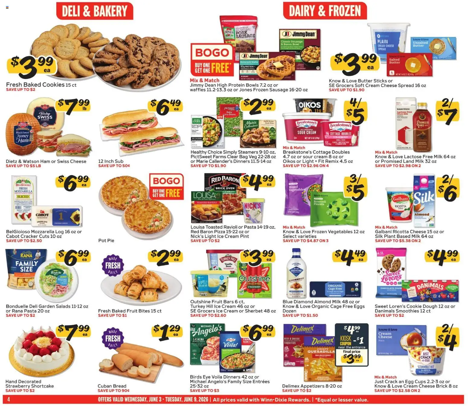 Winn Dixie Weekly Ad - valid from 03.06.2026 | Page: 4