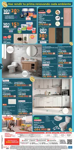 Easy catálogo -  Vista previa de la revista de la tienda Easy valido desde el 27/05/2026 | Página: 8