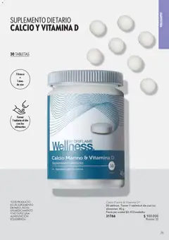 Oriflame catálogo c10 2026 -  Vista previa de la revista de la tienda Oriflame valido desde el 11/07/2026 | Página: 75 | Productos: Frasco, Tableta, Suplemento dietario