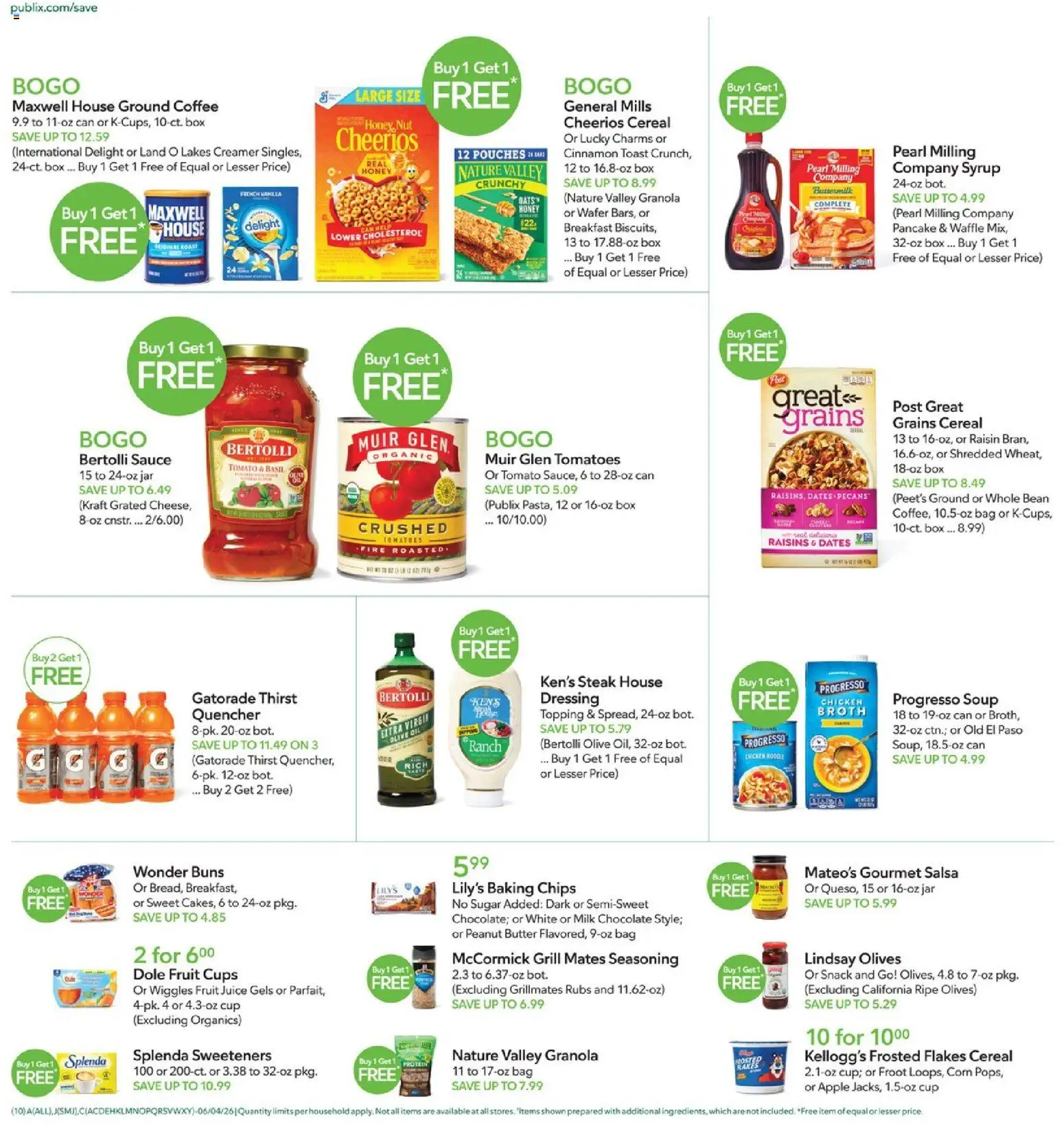 Publix Weekly Ad - valid from 03.06.2026 | Page: 10