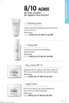 Preview of Nutrimetics Catalogue 2026 - valid from 01/01/2026 | Page: 39 | Products: Light, Lotion, Strip