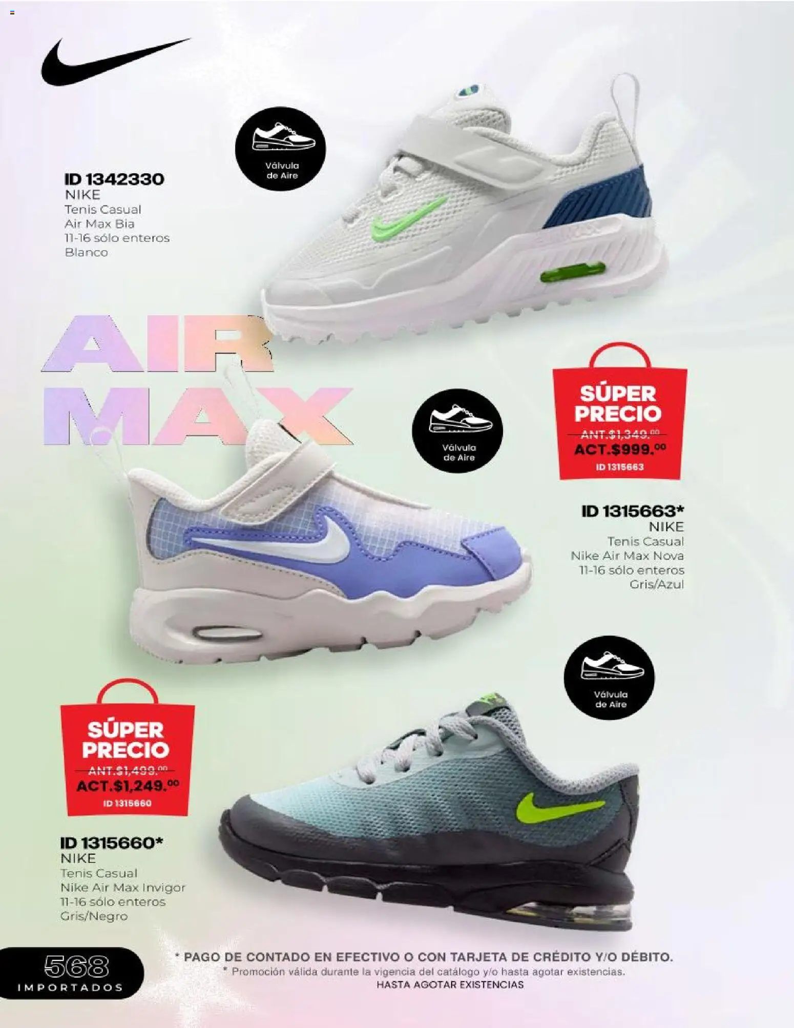 Nuevas ofertas de Price Shoes válidas en toda la República Mexicana desde el 18/07/2026. ¡Encuentra las mejores ofertas en Price Shoes catálogo! | Página: 566
