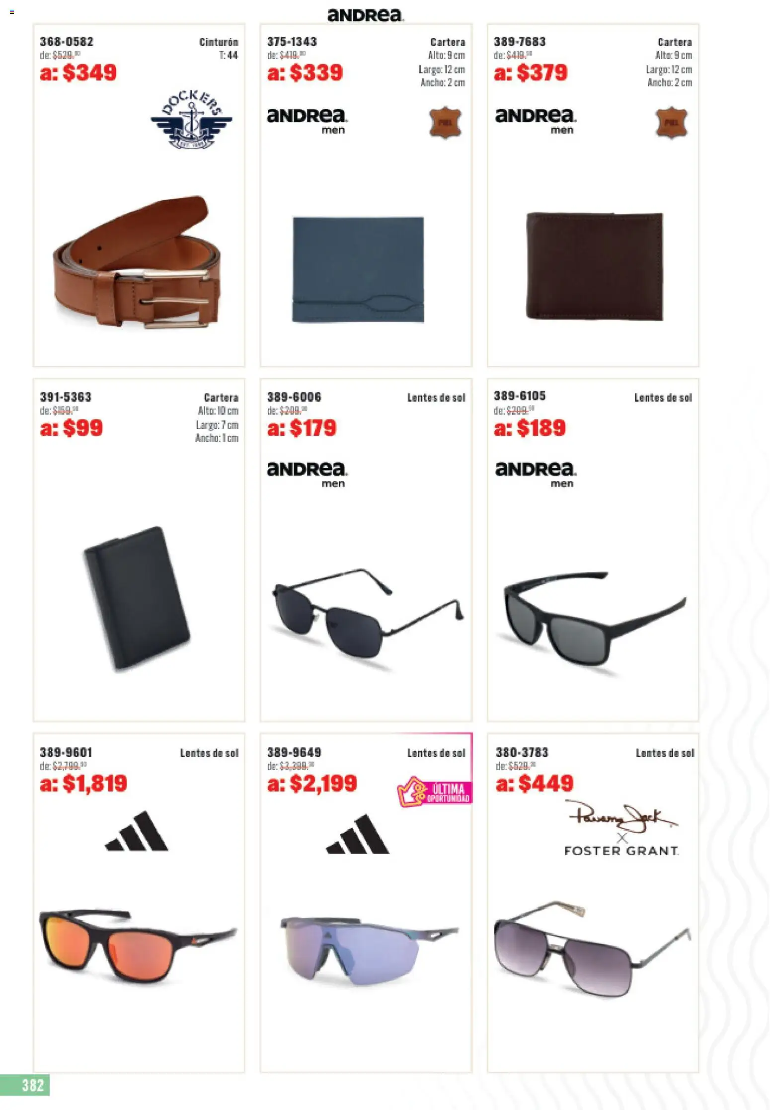 Andrea catálogo Outlet 2026 - Catálogos en línea de 31/05 — page 381