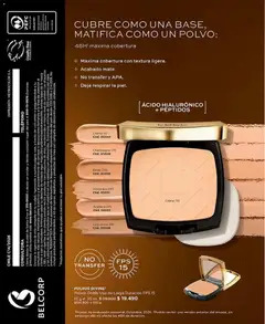 Catálogo L'Bel Campaña 14 válido desde el 16.08.2026 | Página: 92 | Productos: Almendra, Polvo, Sobre, Teléfono