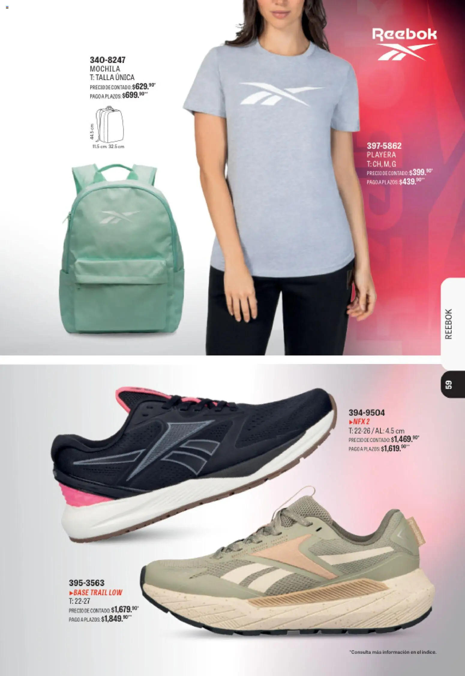 Nuevas ofertas de Andrea válidas en toda la República Mexicana desde el 23/08/2026. ¡Encuentra las mejores ofertas en Andrea catálogo Sport! | Página: 48 | Productos: Mochila, Playera