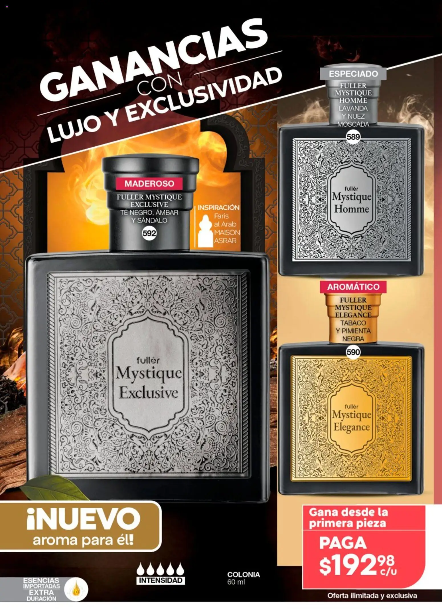 Nuevas ofertas de Fuller válidas en toda la República Mexicana desde el 08/07/2026. ¡Encuentra las mejores ofertas en Fuller Gana Más 7 2026! | Página: 22 | Productos: Pimienta, Nuez, Esencias, Té