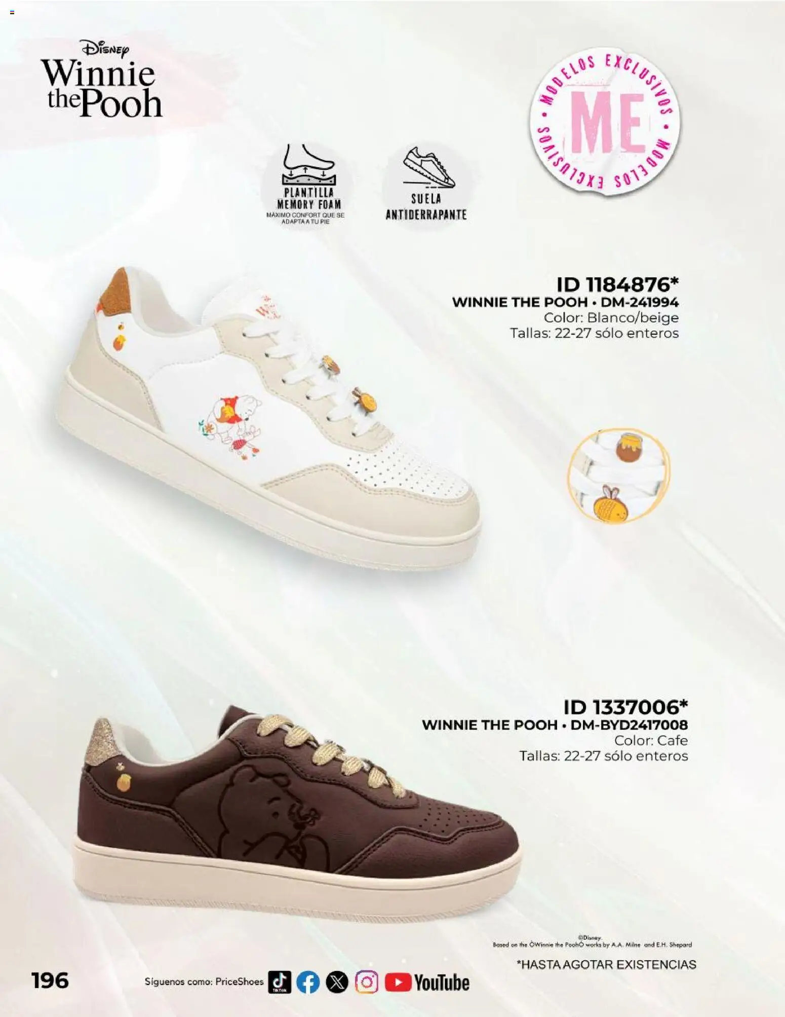 Nuevas ofertas de Price Shoes válidas en toda la República Mexicana desde el 01/10/2026. ¡Encuentra las mejores ofertas en Price Shoes catálogo Exclusivos! | Página: 196