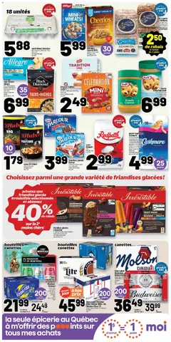 Preview of Metro weekly flyer / circulaire from shop Metro valid from 21.05.2026 | Page: 3 | Products: Detergent, Cheese, Eggs, Bread