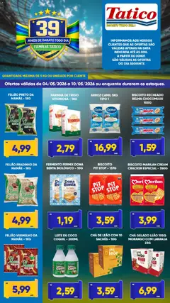 Tatico - Ofertas da semana - Pré-Visualização do folheto da loja Tatico, válido de 04.05.2026 | Página: 3