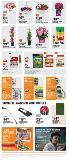 Preview of Home Depot weekly ads valid from 14.05.2026 | Page: 2