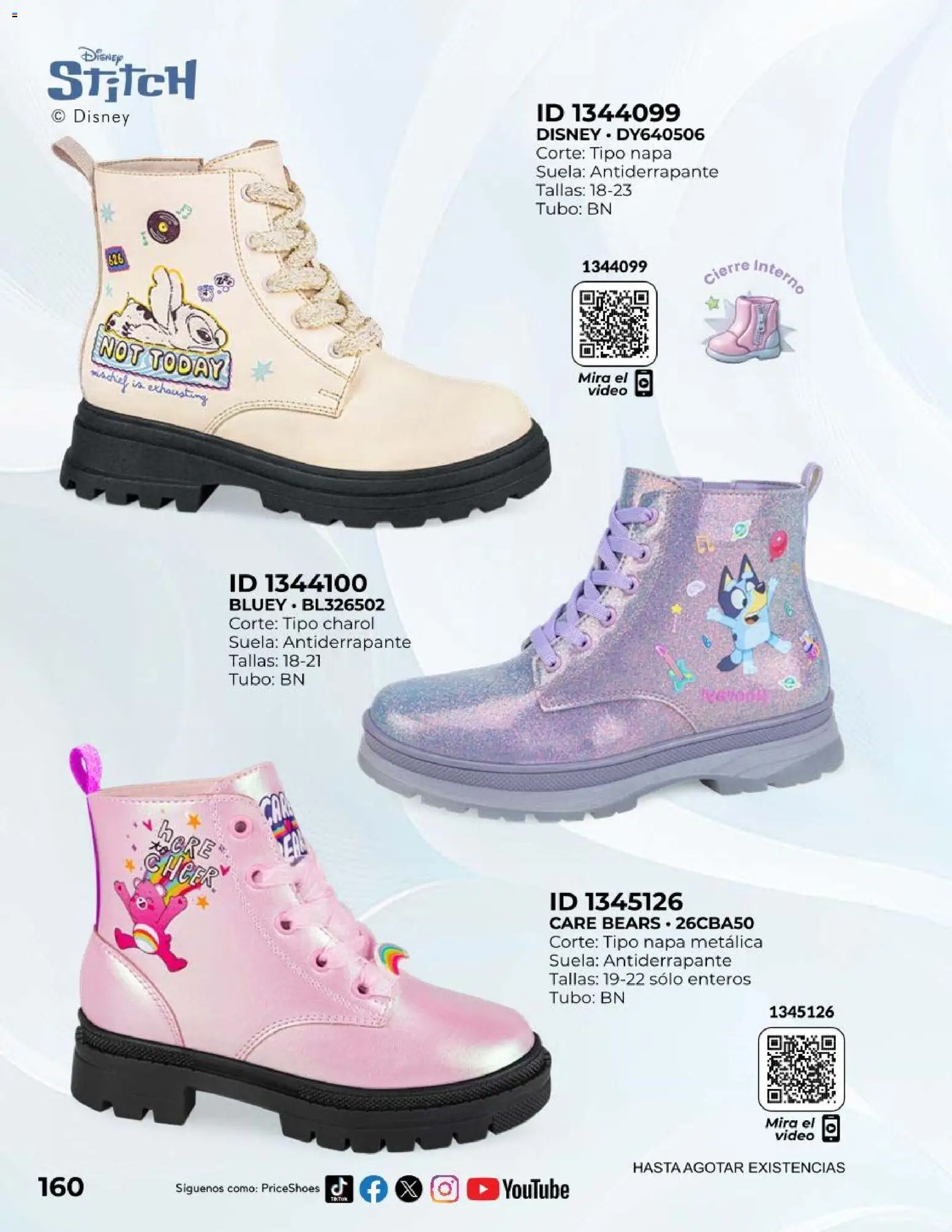 Nuevas ofertas de Price Shoes válidas en toda la República Mexicana desde el 01/10/2026. ¡Encuentra las mejores ofertas en Price Shoes catálogo Exclusivos! | Página: 160