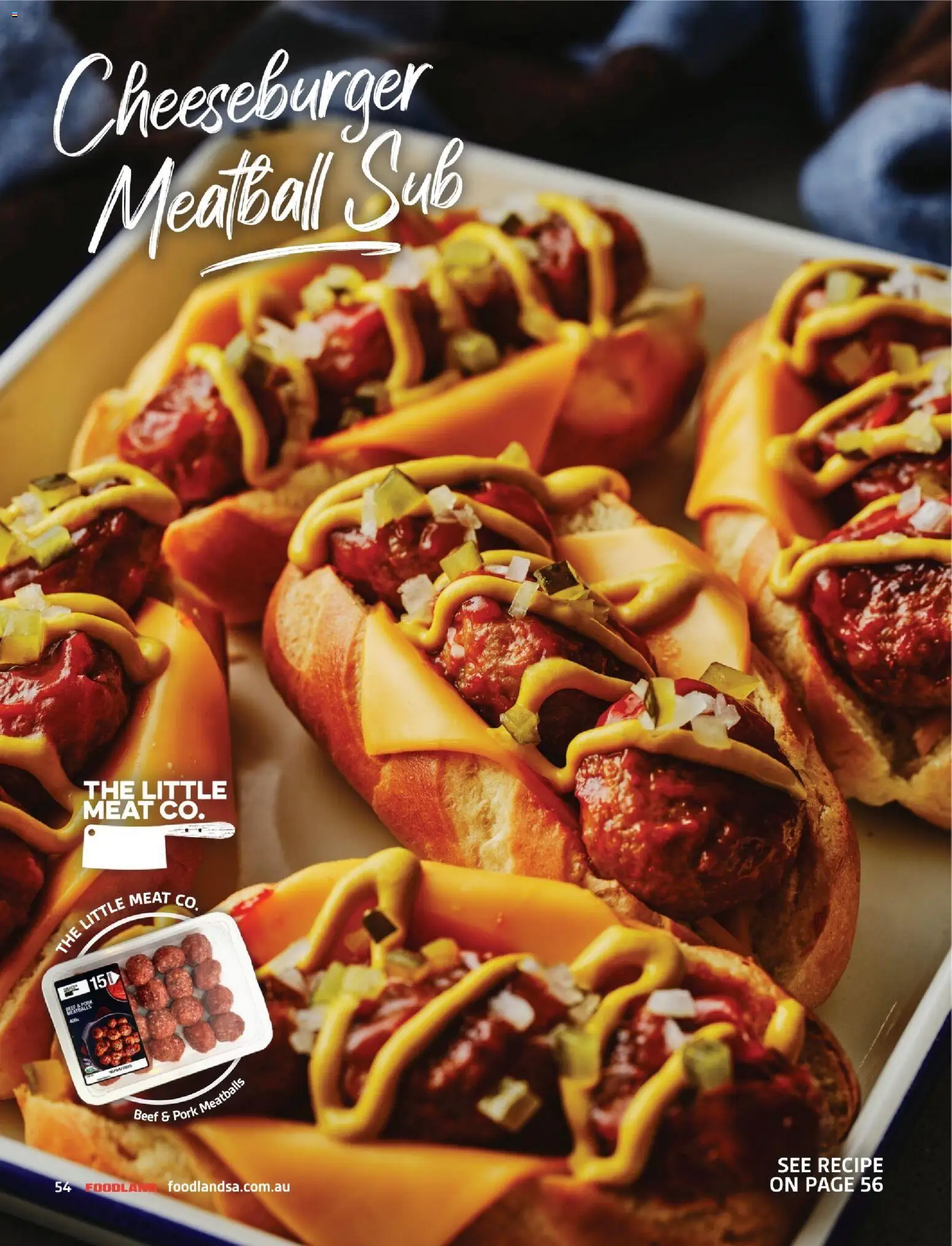 Foodland catalogue - valid from 06.06.2026 | Page: 54 | Products: Pork, Beef, Meat