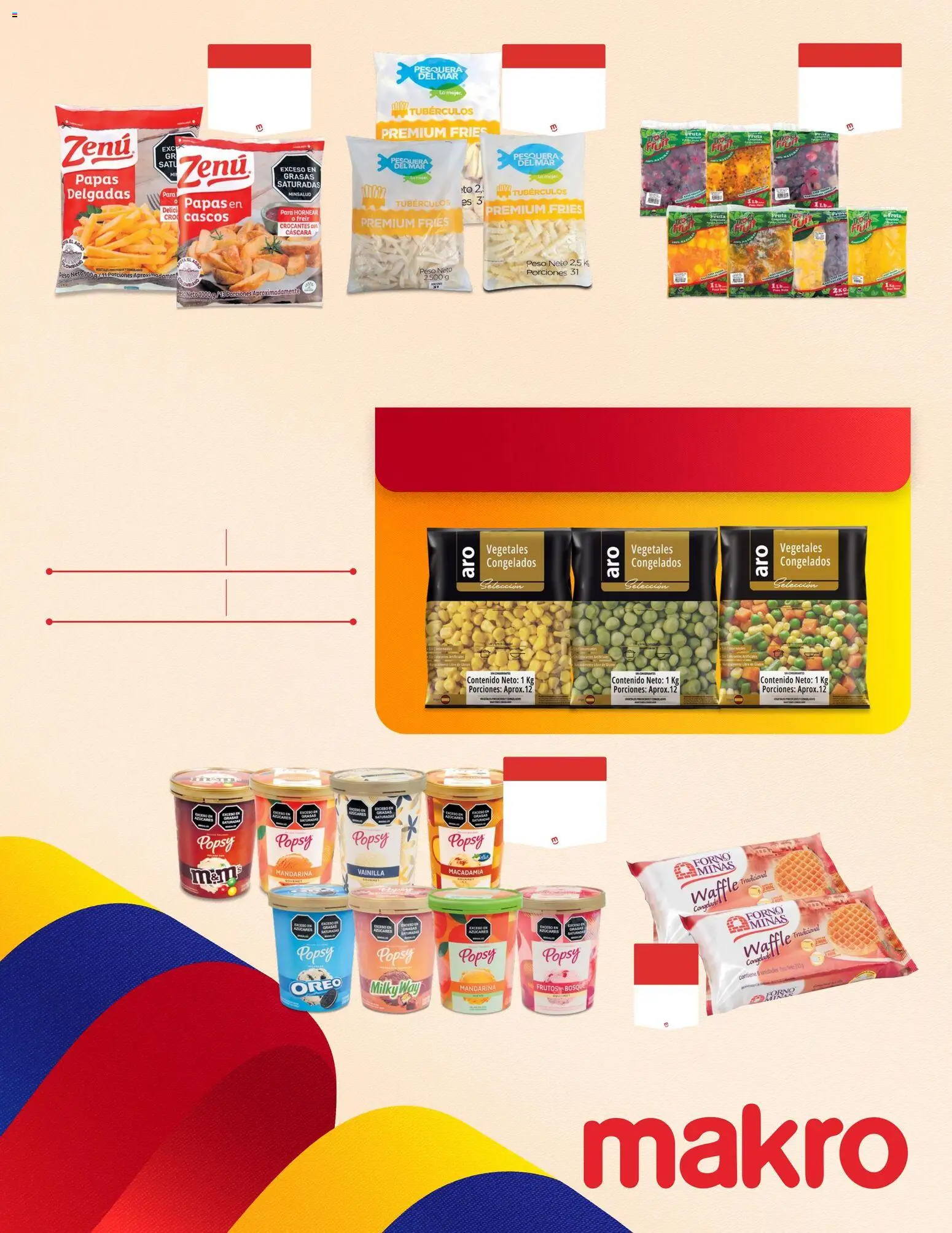 Makro revista - valida desde el 03/07/2026 | Página: 5 | Productos: Peso, Plátano