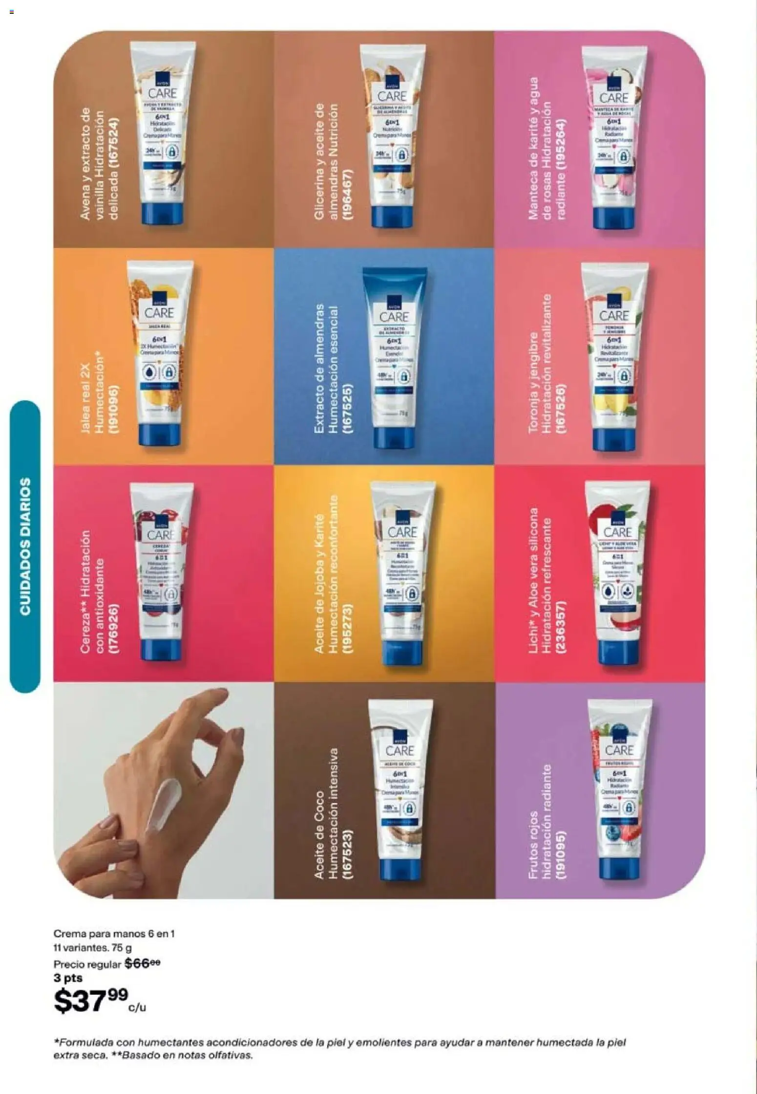 Nuevas ofertas de AVON válidas en toda la República Mexicana desde el 20/08/2026. ¡Encuentra las mejores ofertas en AVON campaña 12 2026! | Página: 134 | Productos: Almendras, Avena, Crema, Radiante