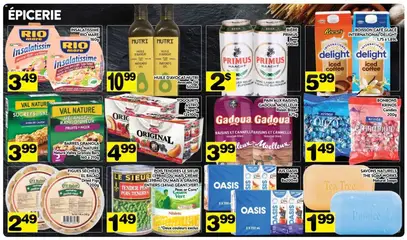 Preview of Pa Supermarché weekly flyer / circulaire from shop Pa Supermarché valid from Jul 6, 2026 | Page: 5 | Products: Tea, Candies, Oil, Beer