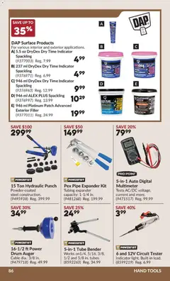 Preview of Princess Auto flyer - 2 Week Sale! from shop Princess Auto valid from Jul 14, 2026 | Page: 100 | Products: Cable