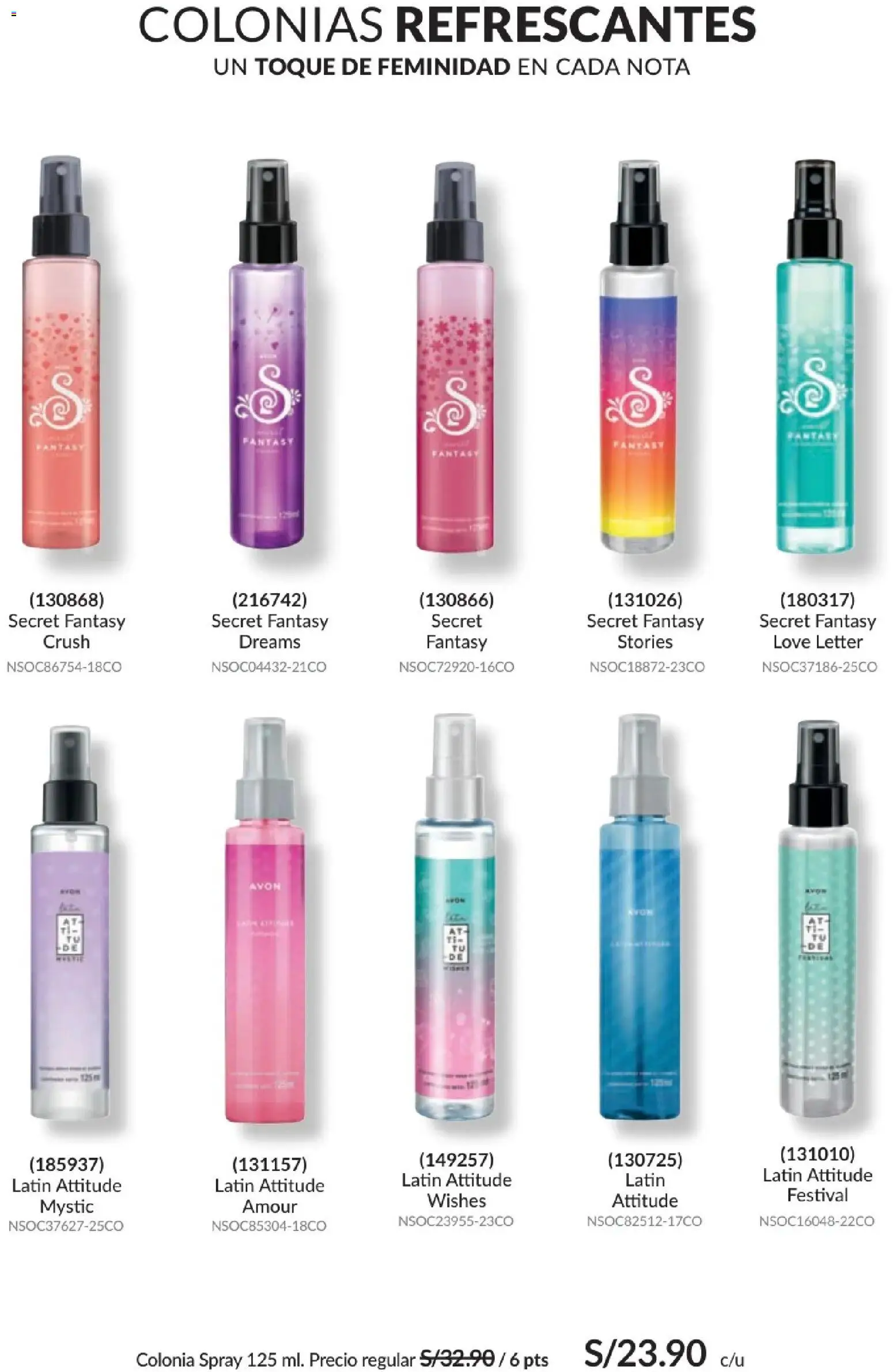 Catálogo Avon válido desde 01/07/2026 | Página: 102