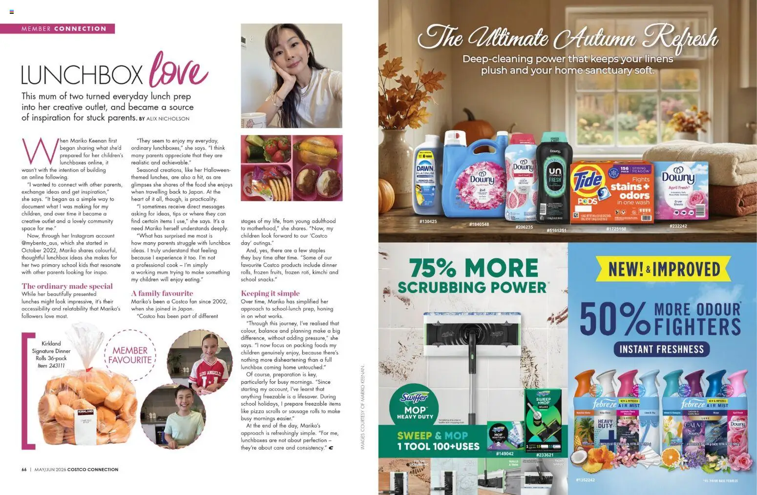 Costco catalogue - valid from 01.05.2026 | Page: 34 | Products: Turkey, Sausage, Shorts, Dryer