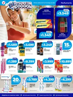 Vista previa Vital ofertas válido desde el 11.05.2026 | Página: 3 | Productos: Body, Fragancia, Cepillo, Desodorante