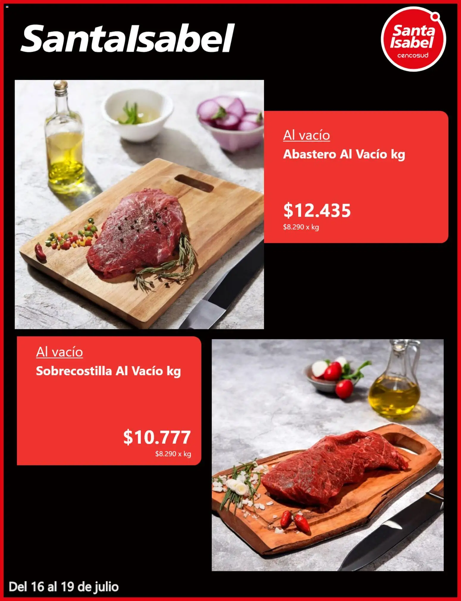 Santa Isabel Ofertas │ válido desde el 15.07.2026 | Página: 4