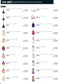 Vista previa de Oriflame campaña 8 2026, nuevo folleto de la tienda, válido en México a partir del 30.05.2026 | Página: 94 | Productos: Mango, Dulces, Maquillaje
