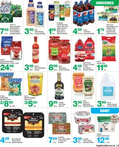 Preview of Highland Farms weekly flyer / circulaire from shop Highland Farms valid from Jul 23, 2026 | Page: 3
