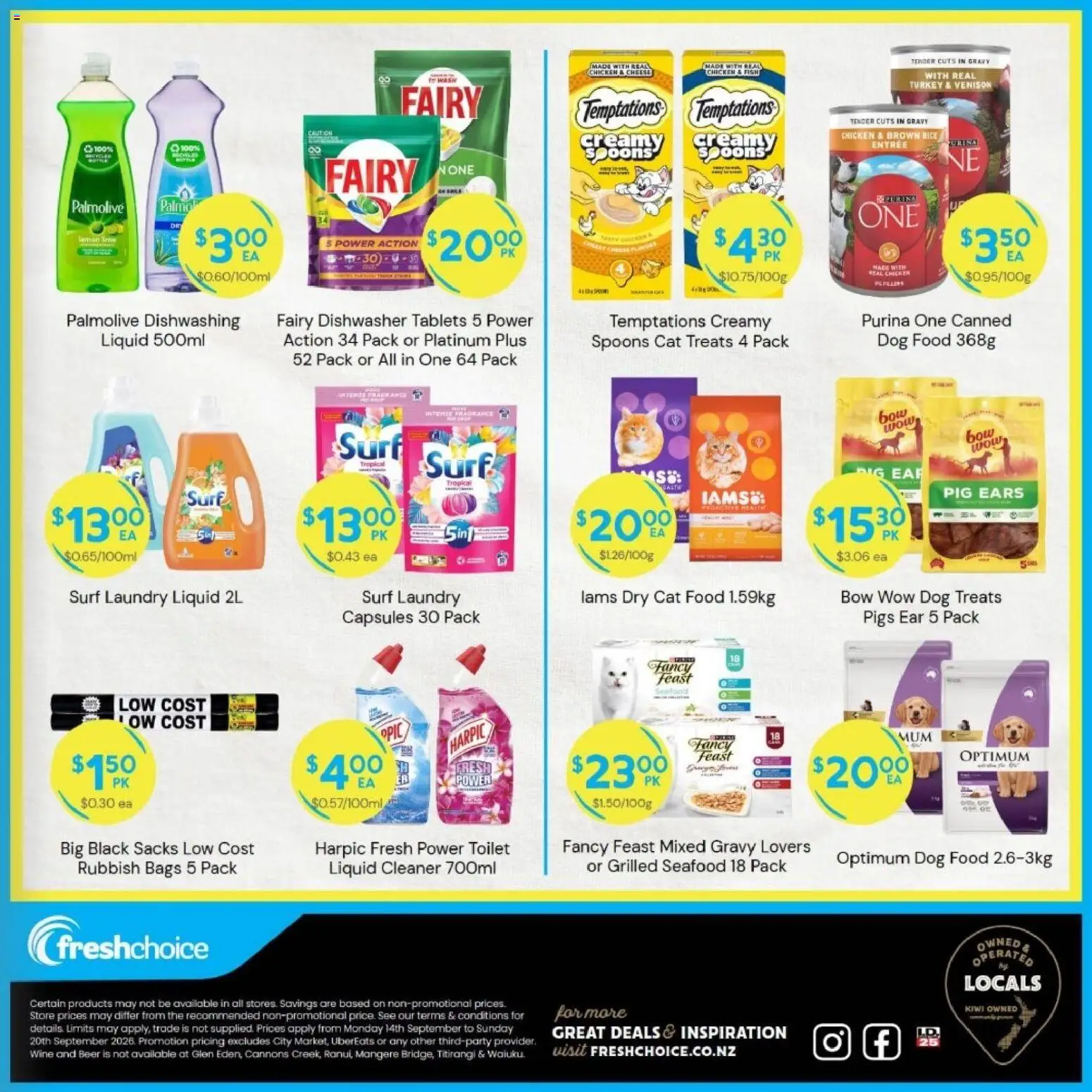 FreshChoice catalogue from 14 Sept 2026 | Page: 13