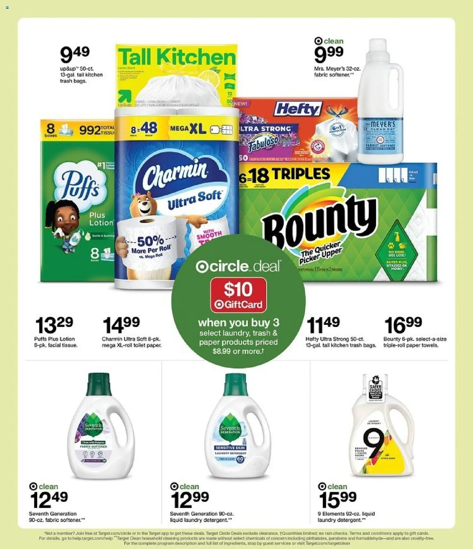 Target Weekly Ad - valid from 19.04.2026 | Page: 8 | Products: Picker, Fabric softener