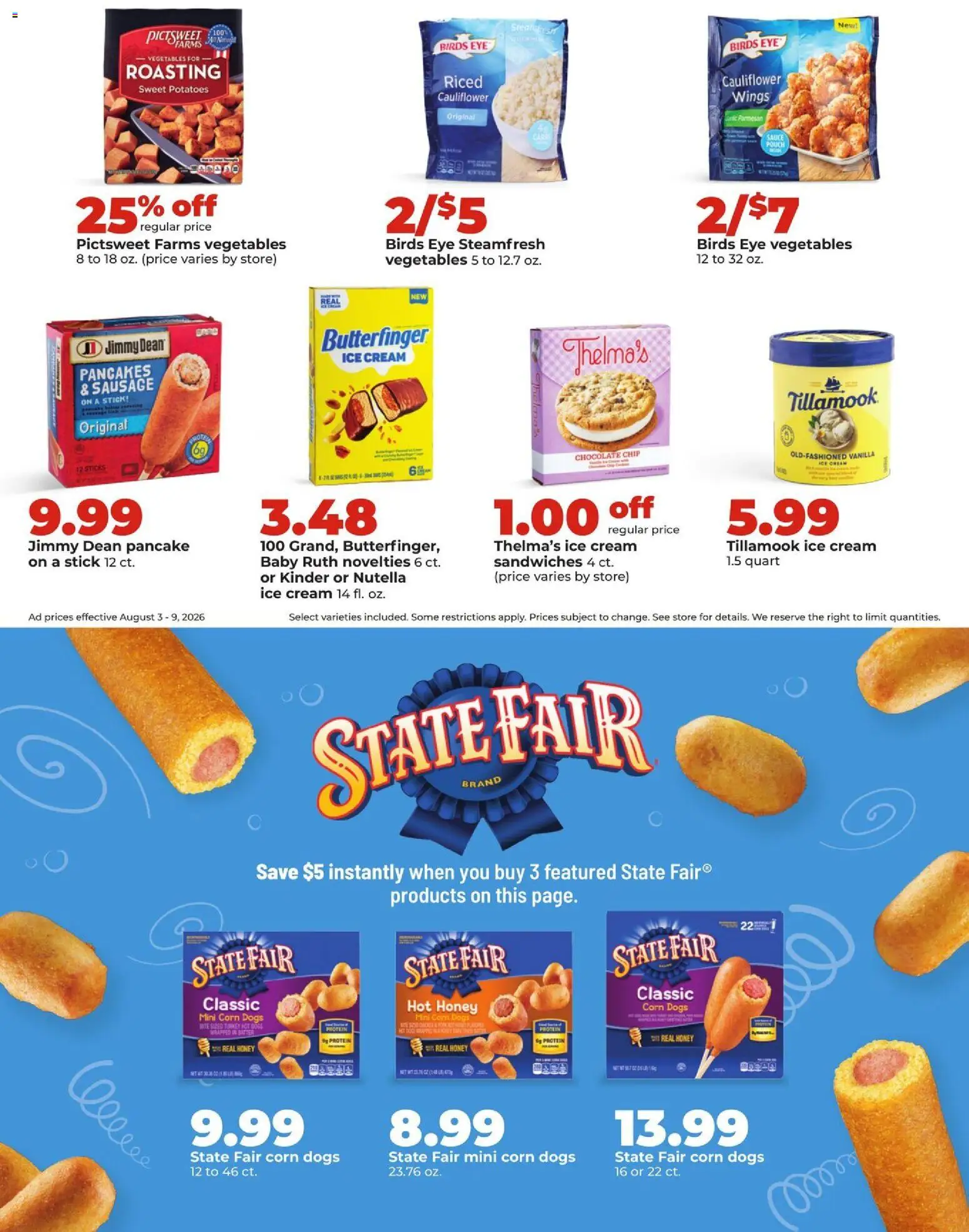 HyVee Weekly Ad - valid from 08/03/2026 | Page: 28