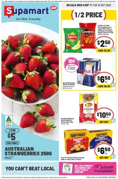 Preview of IGA catalogue Forest Lodge - valid from 09/09/2026