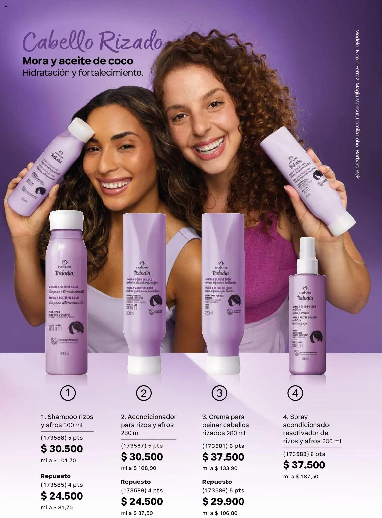 Natura revista - valida desde el 11.06.2026 | Página: 150 | Productos: Shampoo, Coco, Acondicionador, Aceite