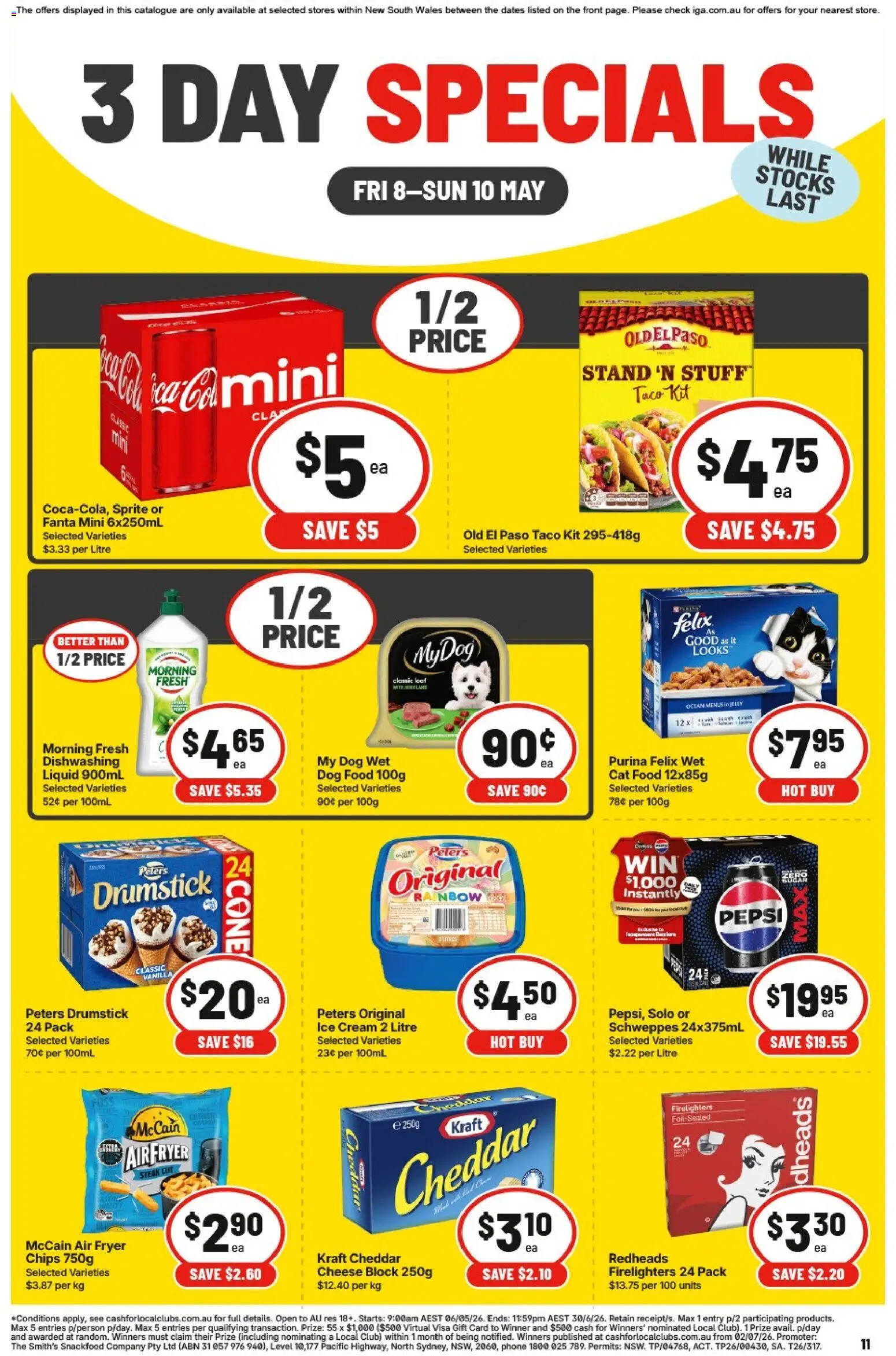 IGA catalogue - valid from 08.05.2026 | Page: 3