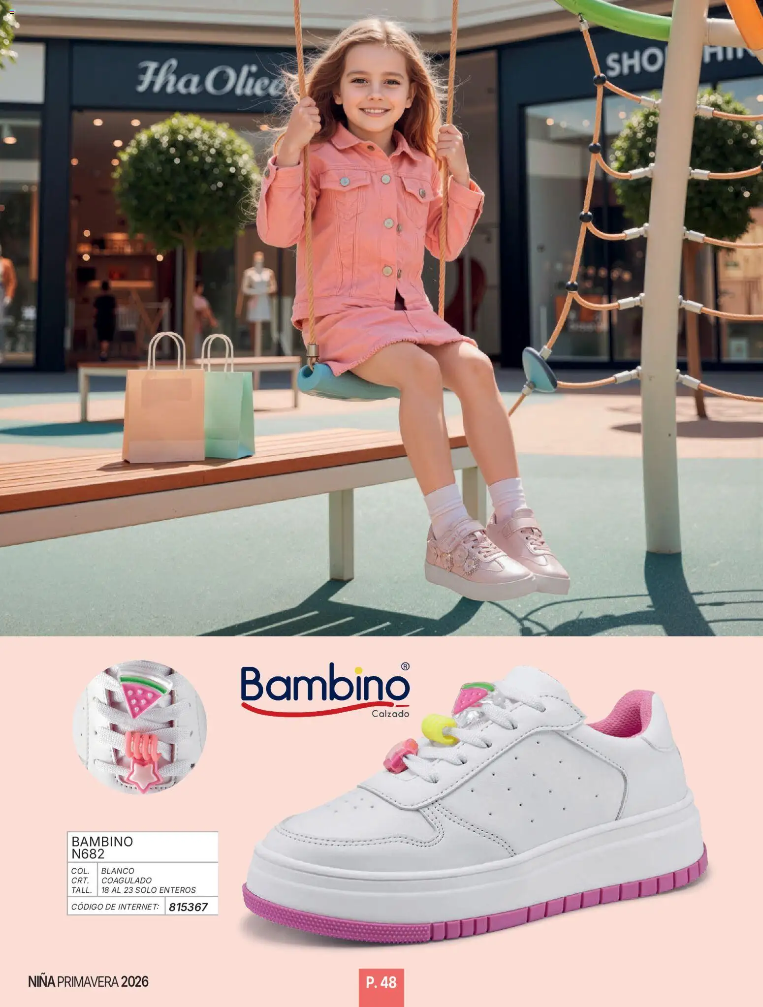 Nuevas ofertas de Impuls válidas en toda la República Mexicana desde el 01/01/2026. ¡Encuentra las mejores ofertas en Impuls catálogo Niña! | Página: 50